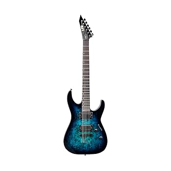 「Blue-B」ELLEGARDEN Legator Ninja 6 String Super Shred Series Electric Guitar